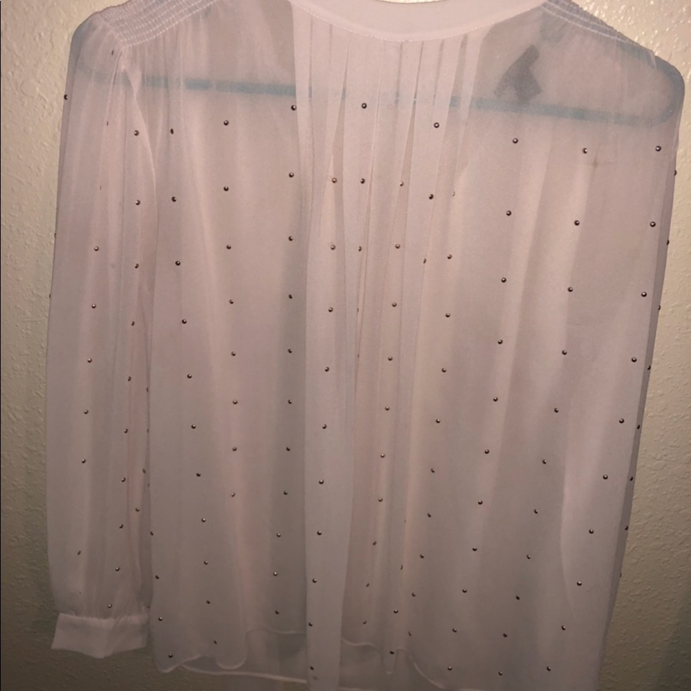 ann taylor long sleeve top
